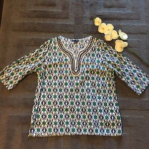 Basic Editions Tunic Top - Size XXL